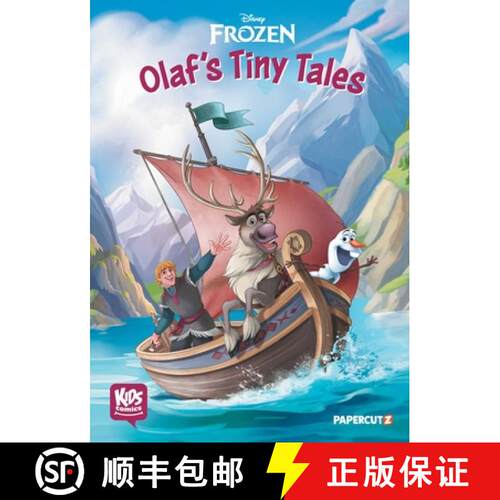 【3-4周达】Kids Comics: Olaf's Tiny Tales [9781545800935]