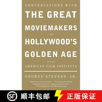 【3-4周达】Conversations with the Great Moviemakers of Hollywood's Golden Age at the American Film In... [9781400033140]