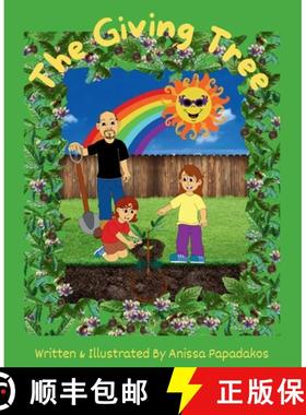 【3-4周达】The Giving Tree [9780648423546]