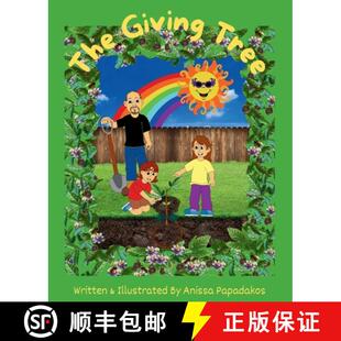 【3-4周达】The Giving Tree [9780648423546]