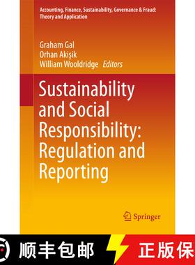 【3-4周达】Sustainability and Social Responsibility: Regulation and Reporting (1st ed. 2018) (1st ed.... [9789811045011]