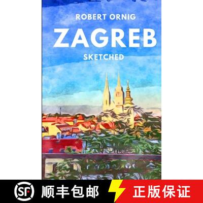 【3-4周达】Zagreb Sketched [9780359985128]