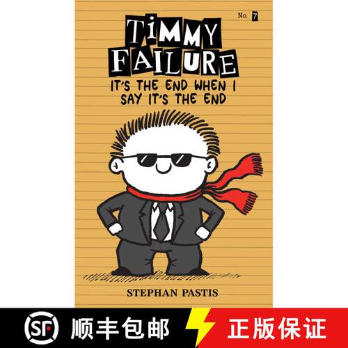 【3-4周达】Timmy Failure: It's the End When I Say It's the End [9781536202403]