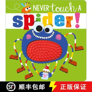 【3-4周达】Never Touch a Spider! [9781789478853]