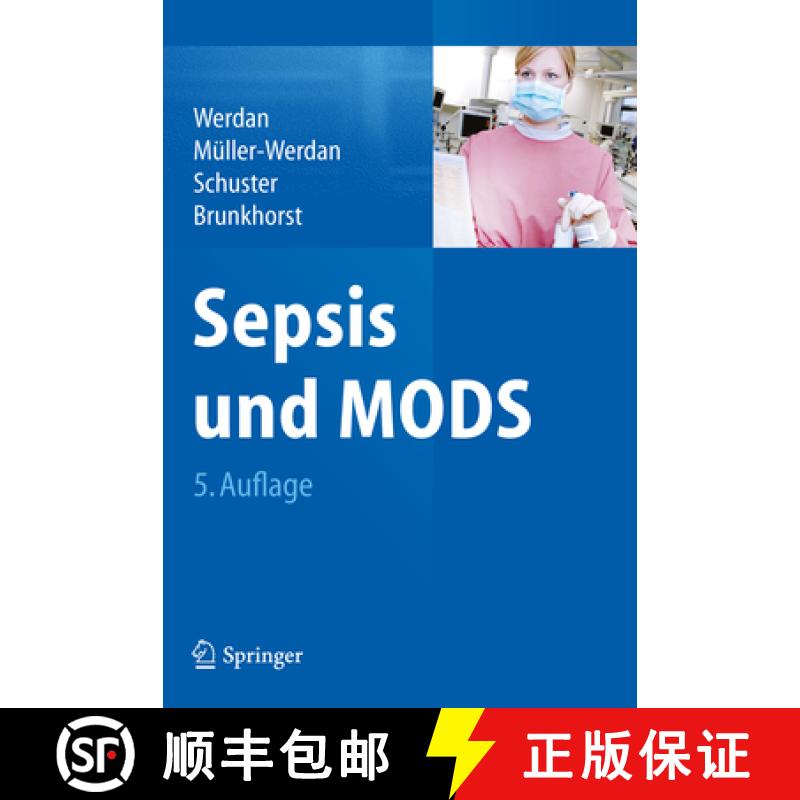 【3-4周达】Sepsis Und Mods [9783662451472]