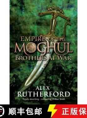 【3-4周达】Empire of the Moghul: Brothers at War [9780755347568]