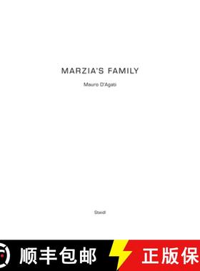 【3-4周达】Mauro D'agati: Marzia's Family : Five Volumes: Summer Holidays 2008, the Holy Communion 20... [9783869306056]
