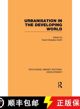 【3-4周达】Urbanisation in the Developing World [9780415851923]