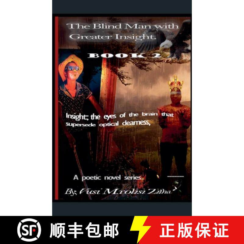 【3-4周达】The Blind Man With Greater Insight Part 2 [9798201805616]