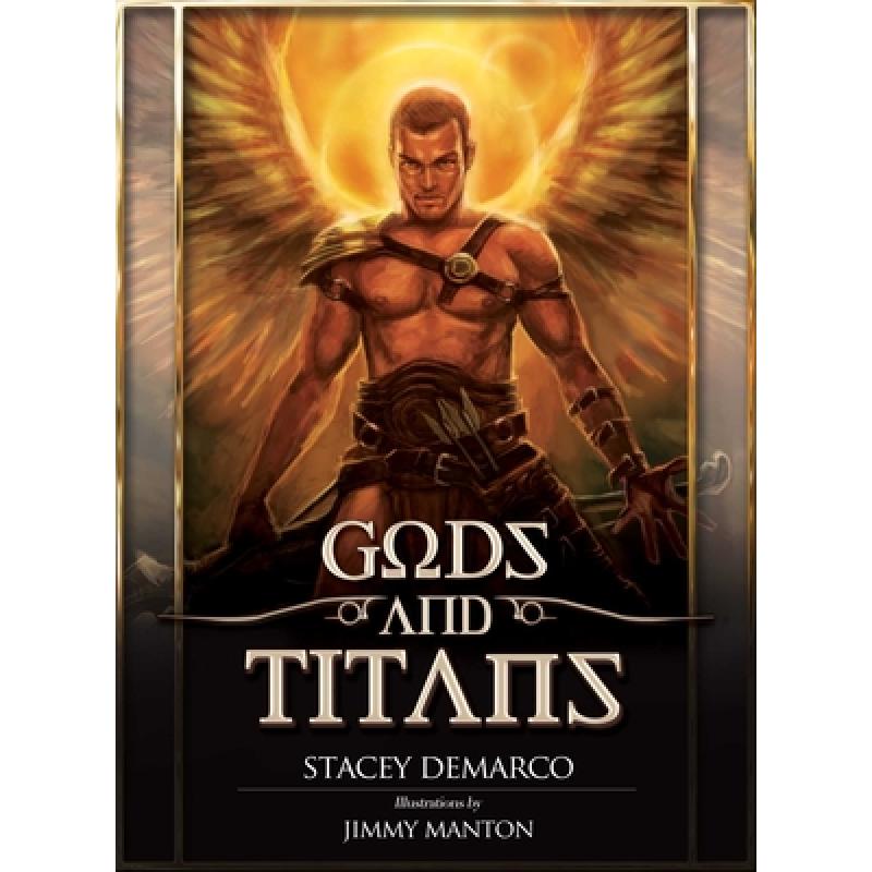 预订 gods & titans oracle [9781582703800]