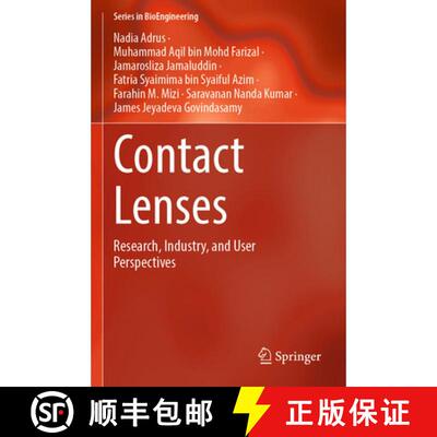 【3-4周达】Contact Lenses: Research, Industry, and User Perspectives [9789819636389]