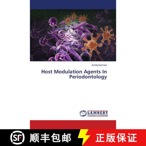 预订 Host Modulation Agents In Periodontology [9786139821402]