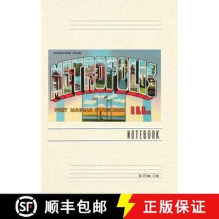 Lined from Vintage Park 9798385415731 State Notebook 4周达 Fort Metropolis Greetings Ill. Massac