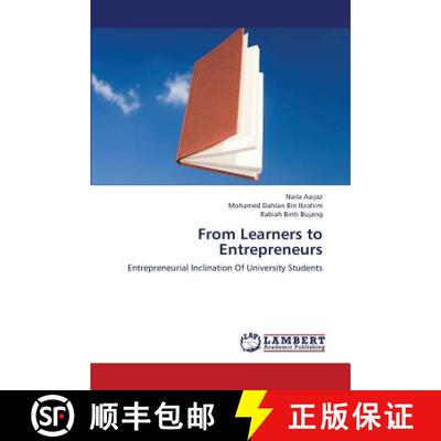 预订 From Learners to Entrepreneurs [9783659345500]