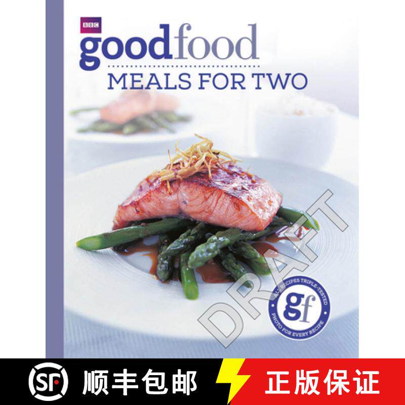 【3-4周达】Good Food: Meals For Two : Triple-tested Recipes [9780563522997]