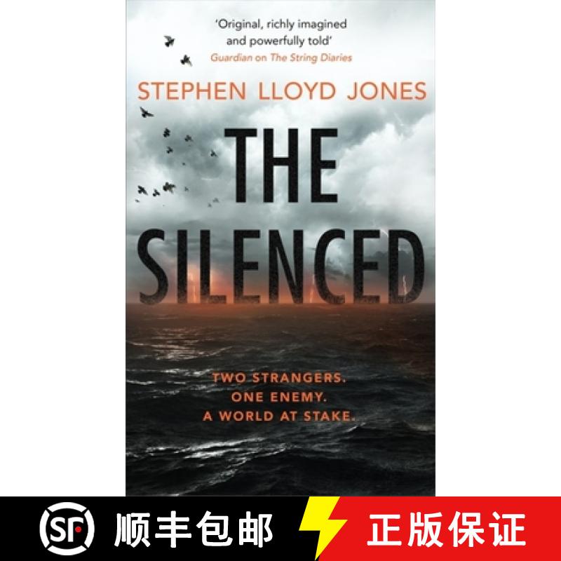 【4周达】Silenced: Two strangers. One enemy. A world at stake. [9781472228925]