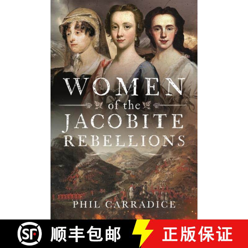 【3-4周达】精装 Women of the Jacobite Rebellions [9781399053297] - 实物图