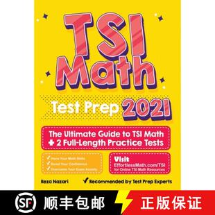 Length 3周达 Test Math The Full Practice TSI Guide Ultimate 9781637191224 Tests Prep