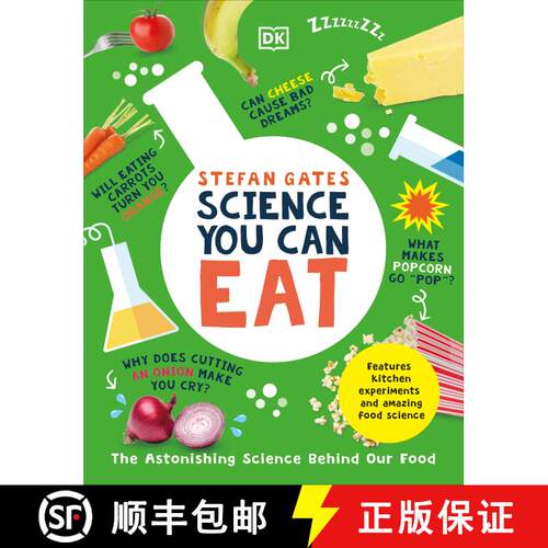 【3-4周达】Science You Can Eat: Putting What We Eat Under the Microscope [9798217128105]
