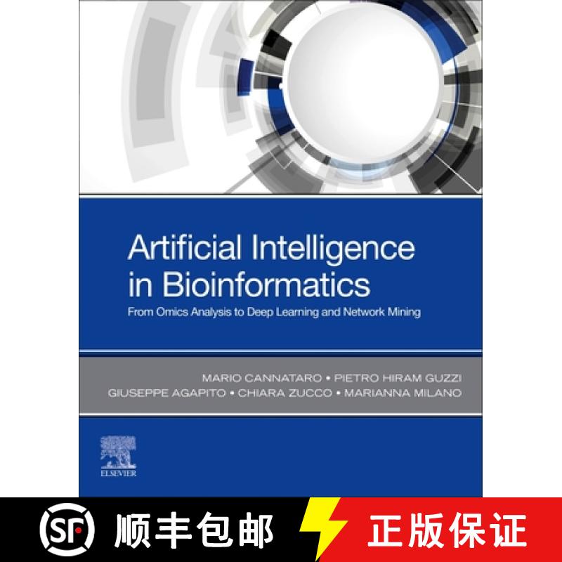 【3-4周达】Artificial Intelligence in Bioinformatics: From Omics Analysis to Deep Learning and Networ... [9780128229521]