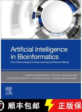 【3-4周达】Artificial Intelligence in Bioinformatics: From Omics Analysis to Deep Learning and Networ... [9780128229521]