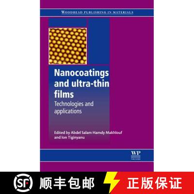 【3-4周达】精装 Nanocoatings and Ultra-Thin Films: Technologies and Applications [9781845698126]