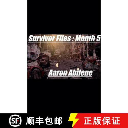 【3-4周达】Survivor Files : Month 5 [9798232567064]
