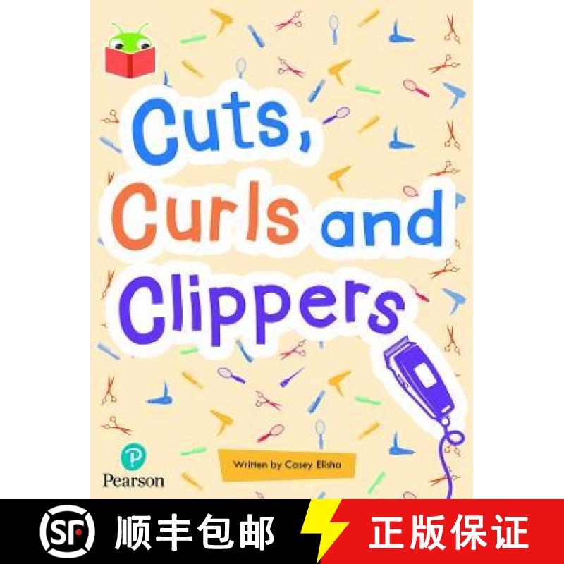 【3-4周达】Bug Club Independent Phase 5 Unit 13: Cuts, Curls and Clippers [9781292428574]
