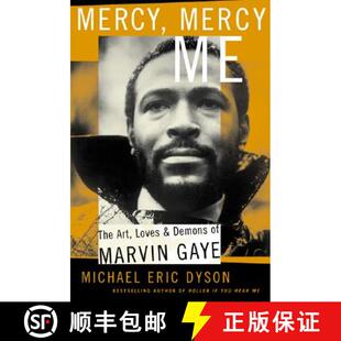 【3-4周达】Mercy, Mercy, Me: The Art, Loves and Demons of Marvin Gaye [9780465017706]