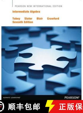 【3-4周达】Intermediate Algebra: Pearson New International Edition [9781292027340]