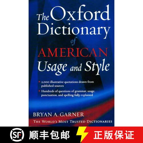 【3-4周达】The Oxford Dictionary of American Usage and Style [9780195135084]