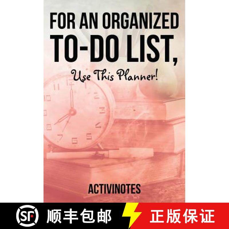 【3-4周达】For an Organized to-do List, use This Planner! [9781683216094]