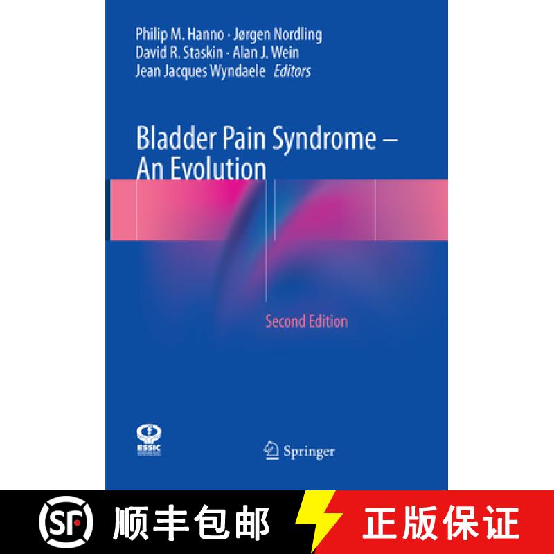 【3-4周达】Bladder Pain Syndrome - An Evolution [9783319870823]
