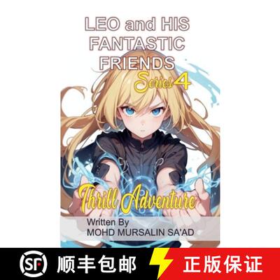 【3-4周达】Leo and His Fantastic Friends, Thrill Adventure [9789819413089]