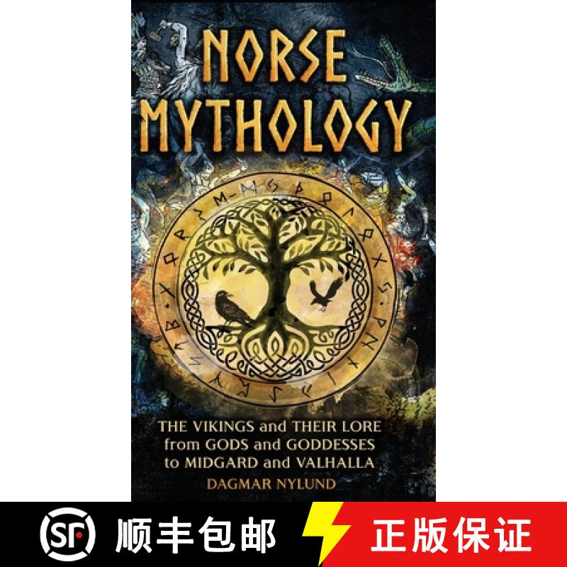 【2-3周达】Norse Mythology: The Vikings and Their Lore, from Gods and Goddesses to Midgard and Valhalla [9781963634013]