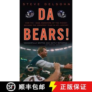 Monsters NFL 1985 How History Midway 9780307464682 Greatest the Team Bears 预订 Became