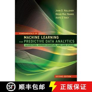 Fundamentals 9780262044691 Predictive 预测数据分析 机器学习基础 Data Machine Secon... 现货 Learning Analytics for