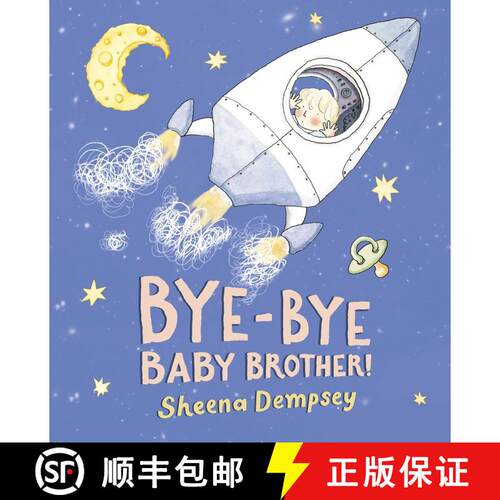【3-4周达】精装 Bye-Bye Baby Brother! [9780763662417]
