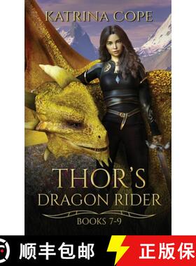 【3-4周达】Thor's Dragon Rider : Books 7 - 9 [9780645510232]