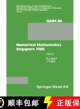 【3-4周达】Numerical Mathematics Singapore 1988: Proceedings of the International Conference on Numer... [9783764322557]