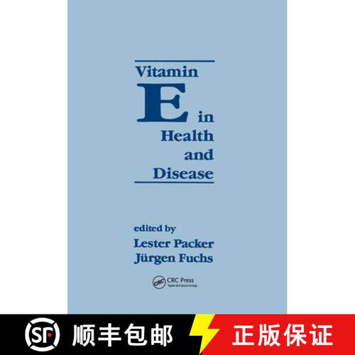 【3-4周达】Vitamin E in Health and Disease: Biochemistry and Clinical Applications [9780367402631]