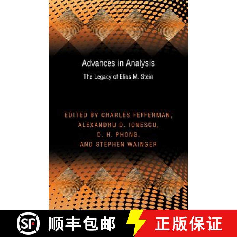 【3-4周达】Advances in Analysis: The Legacy of Elias M. Stein (PMS-50) [9780691159416]