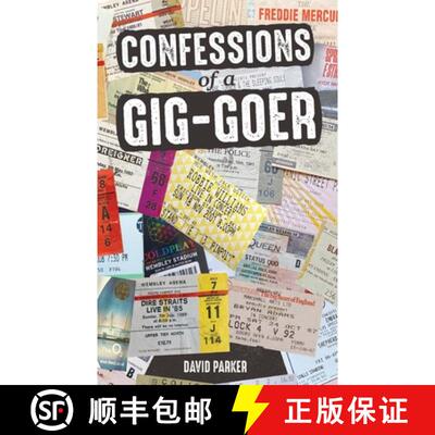 【3-4周达】Confessions of a Gig-Goer: Celebrating 50 Years of Live Concerts [9781835631997]