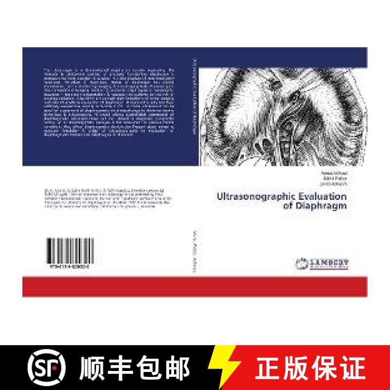 预订 Ultrasonographic Evaluation of Diaphragm [9786139820320]