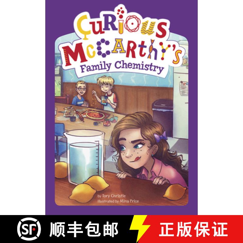【3-4周达】Curious McCarthy's Family Chemistry [9781515816492]