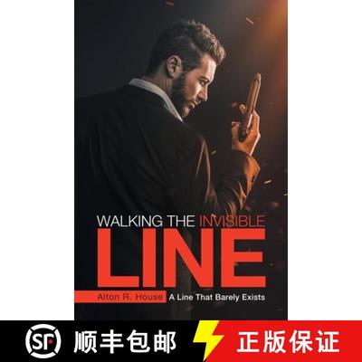 【3-4周达】Walking The Invisible Line: A Line That Barely Exists [9781956529067]