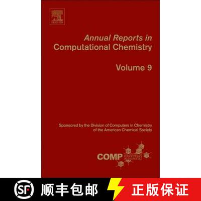 【3-4周达】Annual Reports in Computational Chemistry: Volume 9 [9780444626721]