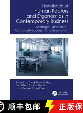 【3-4周达】Handbook of Human Factors and Ergonomics in Contemporary Business: Strategic Orientation, ... [9781032872629]