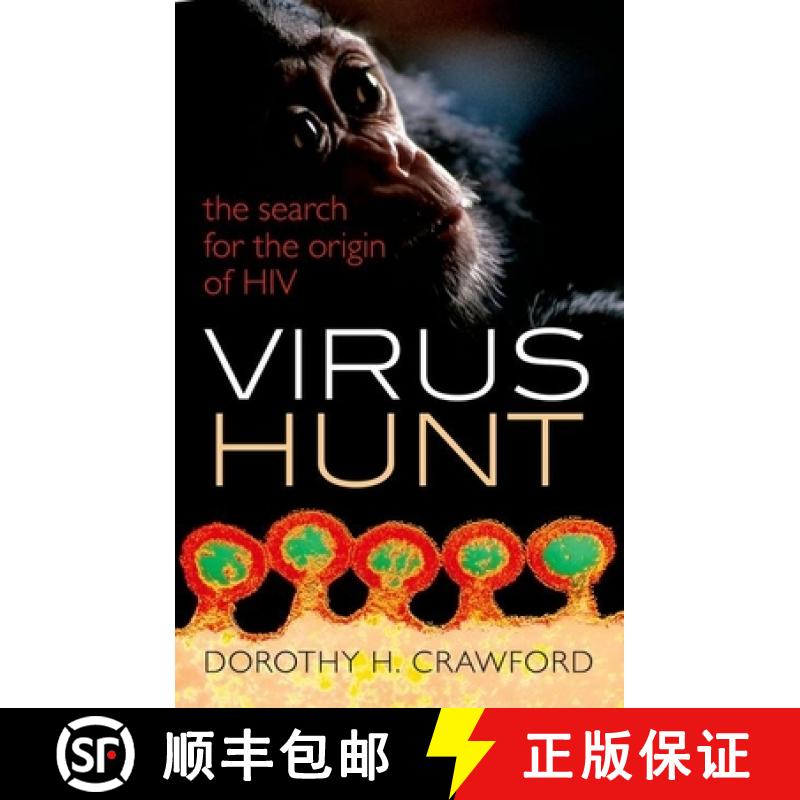 【3-4周达】Virus Hunt: The Search for the Origin of HIV/Aids [9780199641147]
