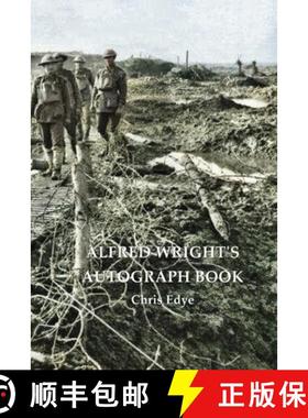 【3-4周达】Alfred Wright's Autograph Book [9781922473400]